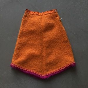 Vintage Oilily orange skirt